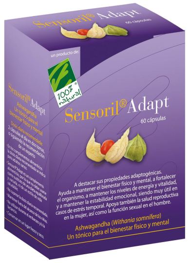 Sensoril Adapt 60 Capsules Sensoril Adapt 60 Capsules