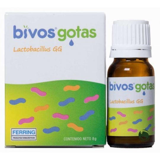 Ferring Bivos Drops Lactobacillus Gg Sun 8 ml