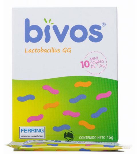 Ferring Bivos 10 envelopes 1.5 G