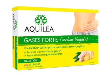 Gases Forte Carbon Vegetal 60 Capsules Gases Forte Carbon Vegetal 60 Capsules