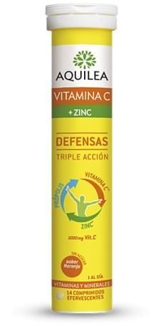 Vitamina C + Zinc 14 Tablets Vitamina C + Zinc 14 Tablets