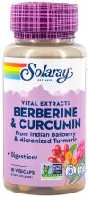 Berberine & Curcumin 600 mg 60 Cápsulas Vegetales Berberine & Curcumin 600 mg 60 Cápsulas Vegetales