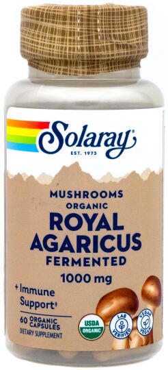 Royal Agaricus 500 mg 60 Cápsulas Vegetales Royal Agaricus 500 mg 60 Cápsulas Vegetales
