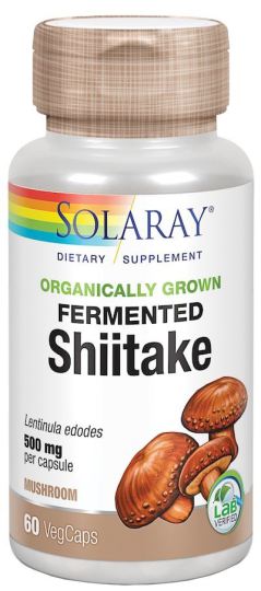 Shiitake 500 mg 60 Vegetable Capsules Shiitake 500 mg 60 Vegetable Capsules