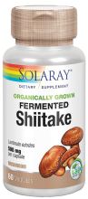 Shiitake 500 mg 60 Vegetable Capsules Shiitake 500 mg 60 Vegetable Capsules
