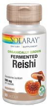 Fermented Reishi 500 mg 60 Vegetable Capsules Fermented Reishi 500 mg 60 Vegetable Capsules