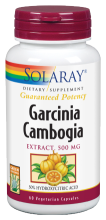Garcinia Cambogia 500 mg 60 Vegetable Capsules Garcinia Cambogia 500 mg 60 Vegetable Capsules