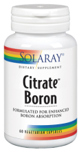 Boron Citrate 500 mg 60 Vegetable Capsules Boron Citrate 500 mg 60 Vegetable Capsules