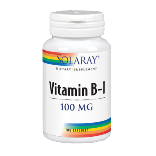 Vitamin B1 100 mg 100 Capsules Vitamin B1 100 mg 100 Capsules