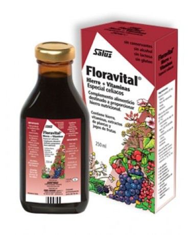 Floradix Hierro + Vitaminas Floradix Hierro + Vitaminas
