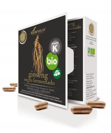 Black Fermented Ginseng 24 Capsules Black Fermented Ginseng 24 Capsules
