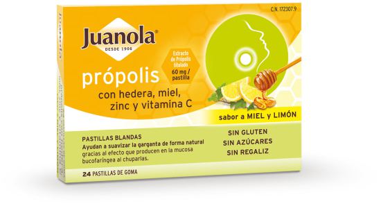 Propolis + Ivy with Honey, Zinc and Vitamin C Honey-Lemon Flavor Propolis + Ivy with Honey, Zinc and Vitamin C Honey-Lemon Flavor