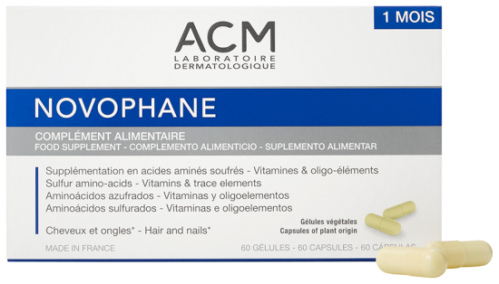 Novophane 60 Capsules 1 Month Novophane 60 Capsules 1 Month