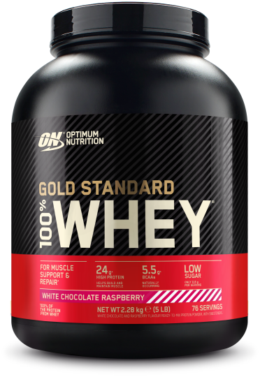 100% Whey Gold White Chocolate Late Raspberry 5 Lb 100% Whey Gold White Chocolate Late Raspberry 5 Lb