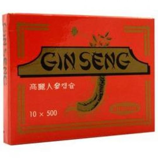 Ginseng 500 mg Capsules Ginseng 500 mg Capsules