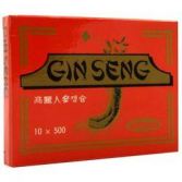 Ginseng 500 mg Capsules Ginseng 500 mg Capsules