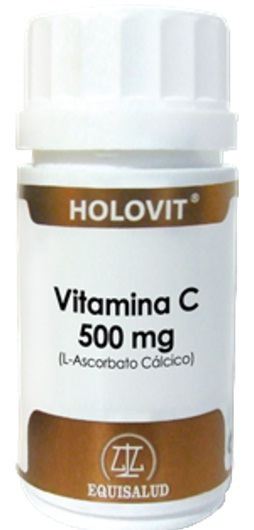 Vitamin C Holovit 500 Mg L-Ascorbate Calcium Capsules Vitamin C Holovit 500 Mg L-Ascorbate Calcium Capsules