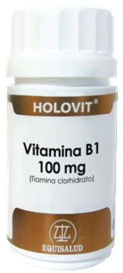 Vitamin B1 Thiamin Hydrochloride Holovit 100 Mg Capsules Vitamin B1 Thiamin Hydrochloride Holovit 100 Mg Capsules