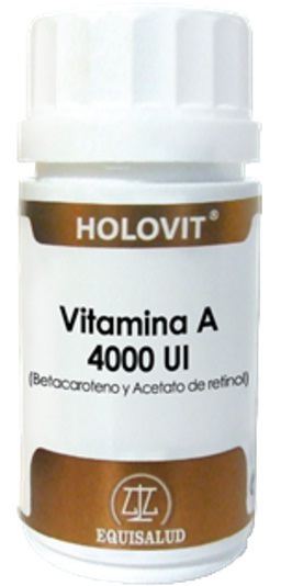 Vitamin A Holovit 4000 Iu Capsules Vitamin A Holovit 4000 Iu Capsules