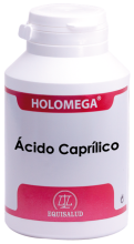 Holomega caprylic acid capsules