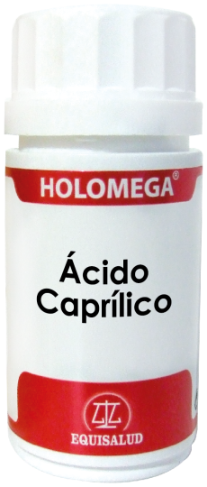 Holomega caprylic acid capsules
