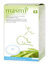 Breast pads organic cotton 30 Units Breast pads organic cotton 30 Units