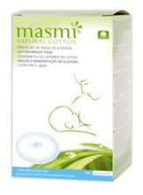 Breast pads organic cotton 30 Units Breast pads organic cotton 30 Units