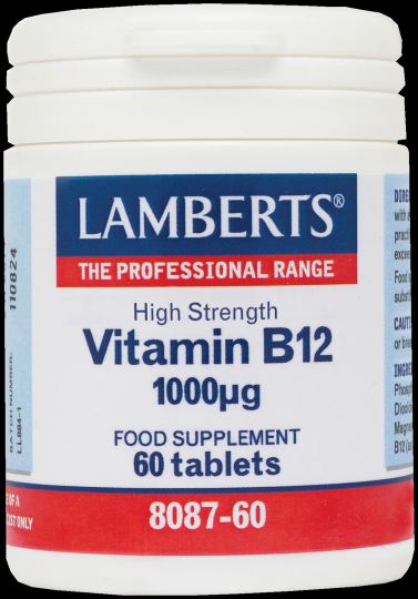 Vitamin B12 1000 Mcg 60 Tablets Vitamin B12 1000 Mcg 60 Tablets