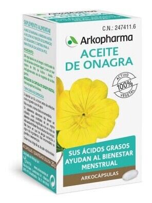 Arkocaps Evening Primrose Oil Capsules Arkocaps Evening Primrose Oil Capsules
