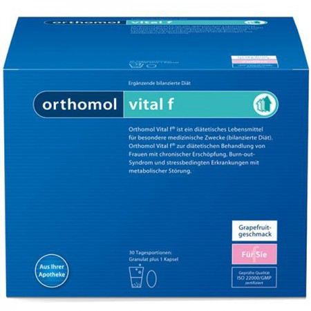Orthomol Vital F 30 Envelopes Orthomol Vital F 30 Envelopes