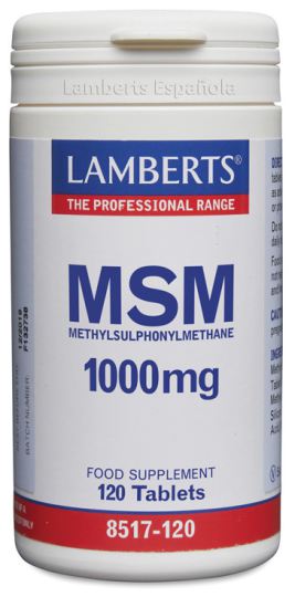 MSM 120 Tablets 1000 mg MSM 120 Tablets 1000 mg