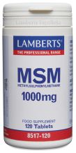 MSM 120 Tablets 1000 mg MSM 120 Tablets 1000 mg