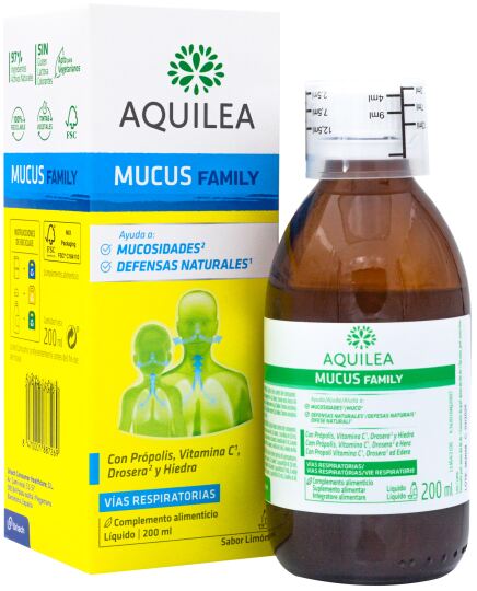 Mucus Jarabe 200 ml Mucus Jarabe 200 ml