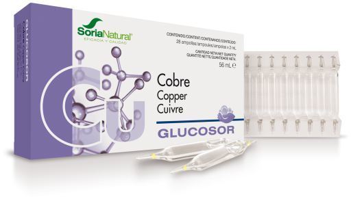 Copper Glucosor Cu 28 Vials Copper Glucosor Cu 28 Vials