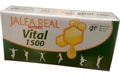 Royal Jelly Vital 1500 Adults 10 ml 30 Ampoules Royal Jelly Vital 1500 Adults 10 ml 30 Ampoules