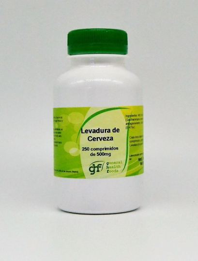 Beer Yeast 500 mg 250 Tablets Beer Yeast 500 mg 250 Tablets