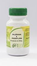 Valerian + Passiflora 450 mg 90 Capsules Valerian + Passiflora 450 mg 90 Capsules