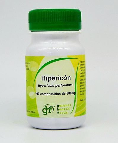 Hypericón 500 mg 100 Tablets Hypericón 500 mg 100 Tablets