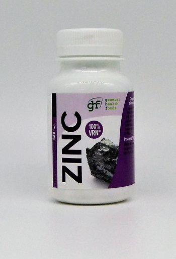 Zinc 100% RDA 50 mg 100 Tablets Zinc 100% RDA 50 mg 100 Tablets