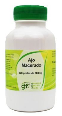 Macerated Garlic 500 mg 220 Pearls Macerated Garlic 500 mg 220 Pearls