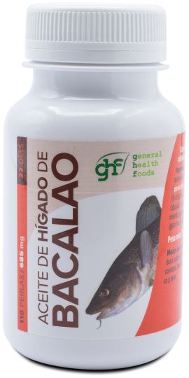 GHF Liver Cod 110 Pearls 500 mg