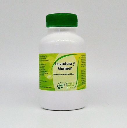Yeast + Germ 600 mg 225 Tablets Yeast + Germ 600 mg 225 Tablets