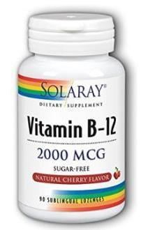 Vitamin B12 2000 mcg 90 Tablets Vitamin B12 2000 mcg 90 Tablets