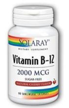 Vitamin B12 2000 mcg 90 Tablets Vitamin B12 2000 mcg 90 Tablets