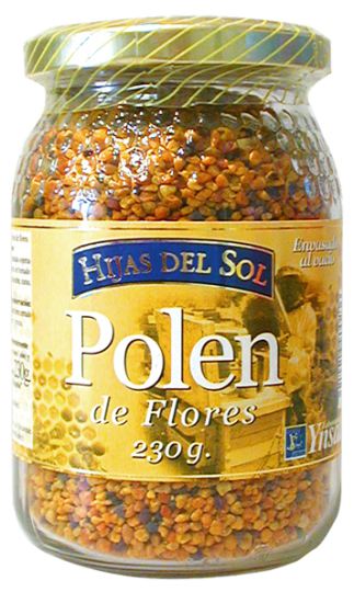Pollen grain Jar 230 gr Pollen grain Jar 230 gr