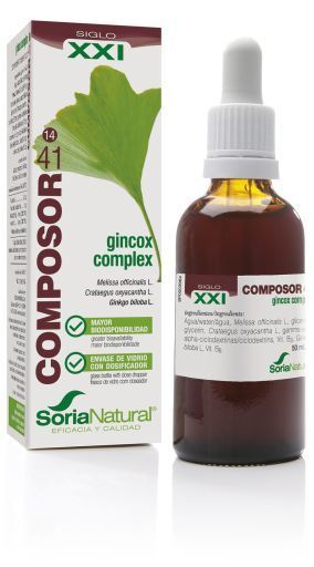 Composer 41 Gincox Complex xxi century of 50 ml Composer 41 Gincox Complex xxi century of 50 ml