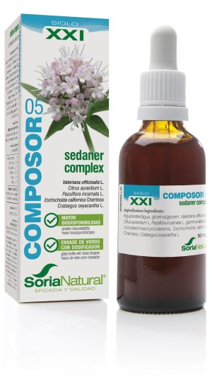 Composer 5 Sedaner Complex Siglo xxi 50 ml Composer 5 Sedaner Complex Siglo xxi 50 ml