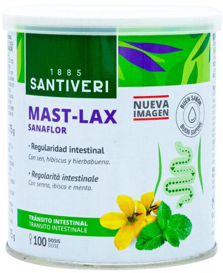 Sanaflor Mast-Lax Masticable 75 gr Sanaflor Mast-Lax Masticable 75 gr
