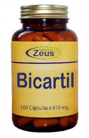 Bicartil 610 mg 100 Capsules Bicartil 610 mg 100 Capsules