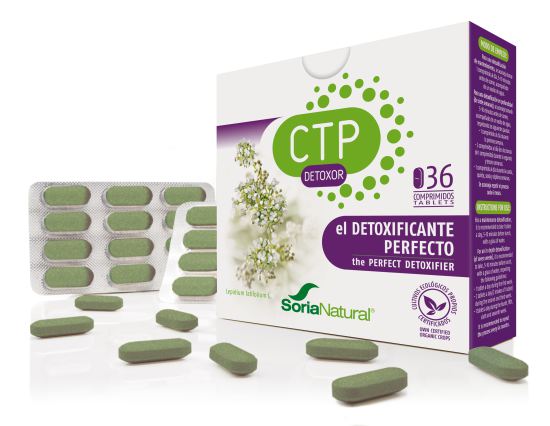 Ctp Detox 36 Tablets Ctp Detox 36 Tablets